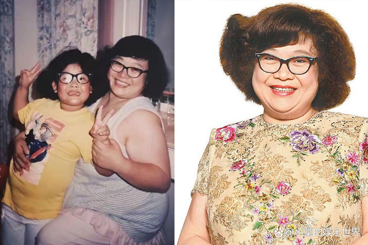 郑少秋女儿郑欣宜佩戴沈殿霞留下的千万珠宝露面,请巴士宣传新歌