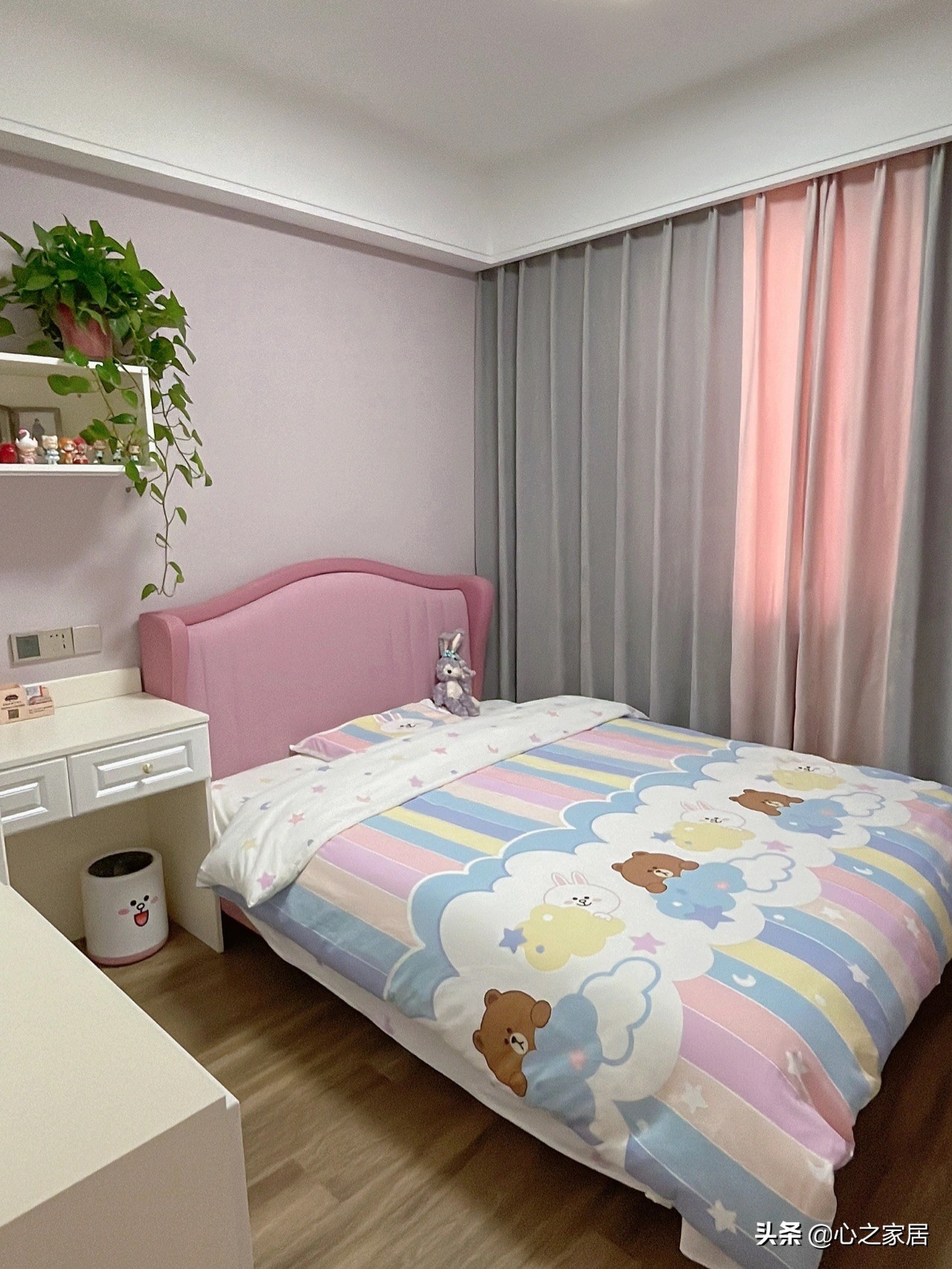 大四房的新家要用时尚大气的装修，不仅看着气派，住着也显霸气