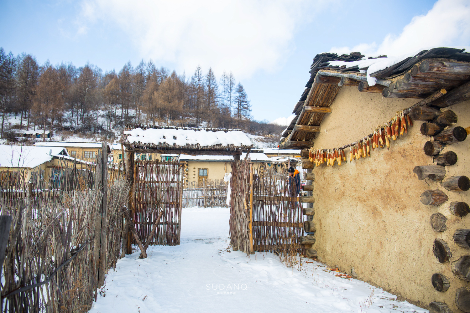 玩雪，还得去东北！吉林人的冬季胜景在东三省中算是“老大”吗