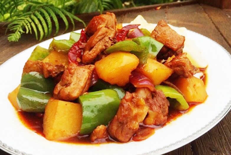 圖片[2]-年夜飯必備10道清真菜-起舞食譜網(wǎng)