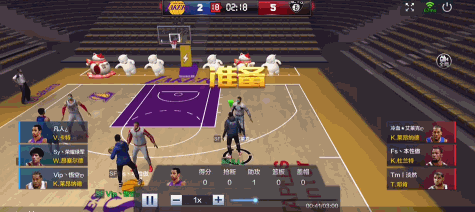 最强nba更新完为什么进不去（最强NBA &quot;卡特过人后的移动身法&quot;在线教学）