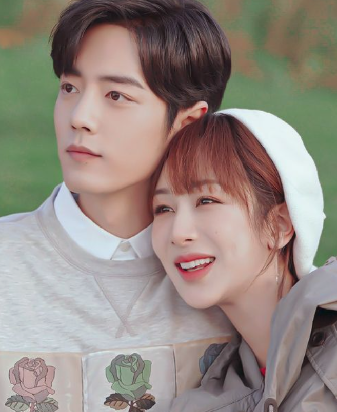 杨紫肖战,甜蜜cp,撒糖真的很腻人