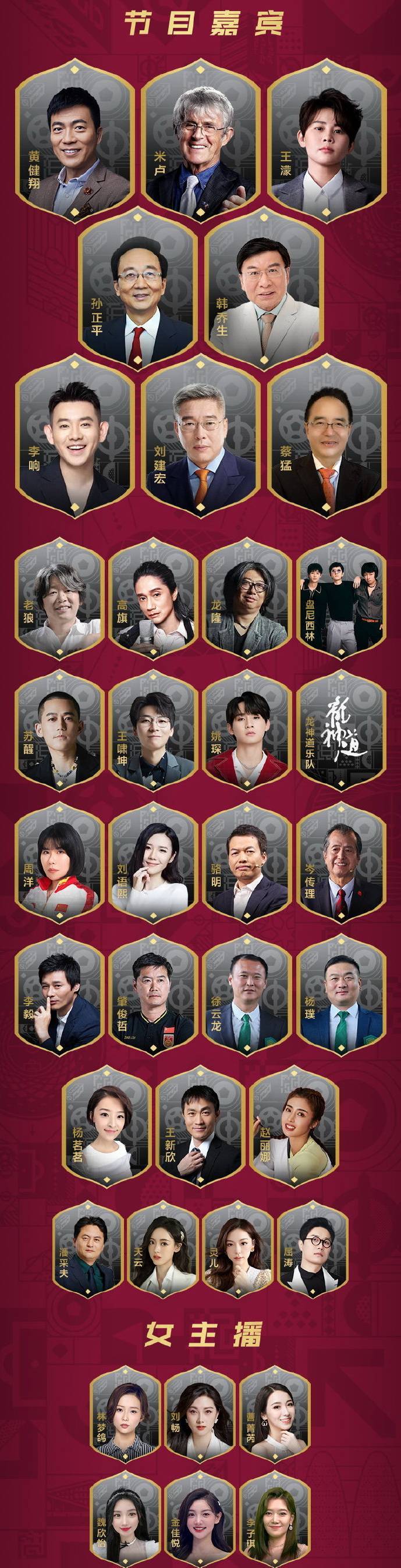 世界杯解说名单（MG公布世界杯解说嘉宾阵容，李铁被拿下，嘉宾按咖位分成大中小咖）