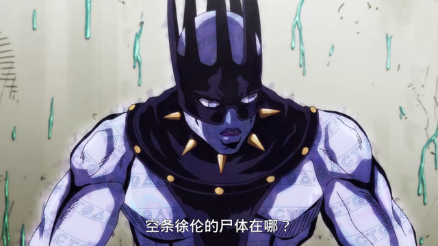 JOJO：替身白蛇破壞力未知，能和白金之星花相比嗎？