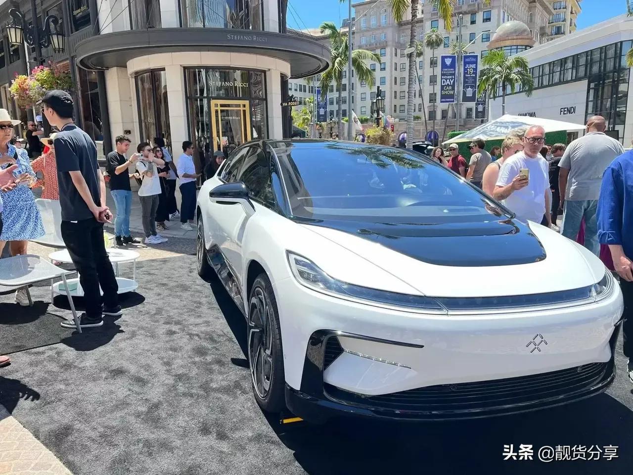 贾跃亭FF91参加豪车节，离量产又近一步，特斯拉是不是要颤抖了？