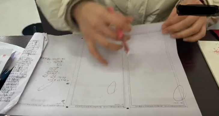 期末考试结束，数学老师的快乐又来了，“零蛋”画得越来越顺手了