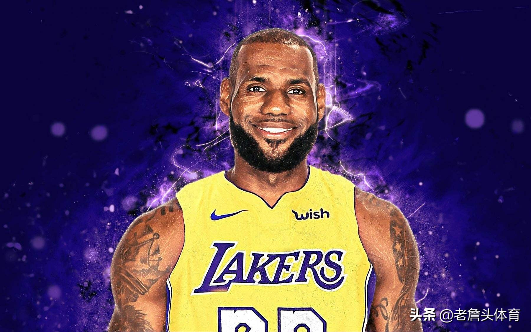 勒布朗詹姆斯资料英文(NBA球星篇——勒布朗詹·姆斯（LeBron James）)