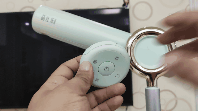 吹风机不用手，双出风口干发更快，品仕乐立式吹风机体验