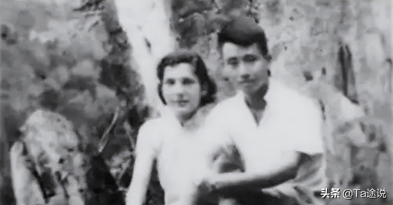 26岁法国女孩爱上中国已婚男人，单身苦等55年后，83岁嫁给心上人