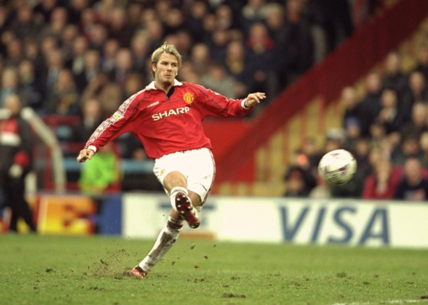 贝克汉姆是哪个球队（“红魔七号”贝克汉姆，英国女人最想嫁的男人，身价超115亿）