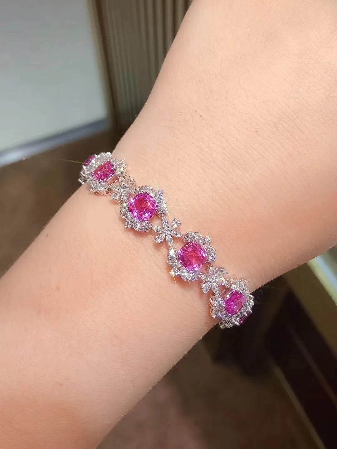 粉色系宝石有段位，购买时要心中有数喔