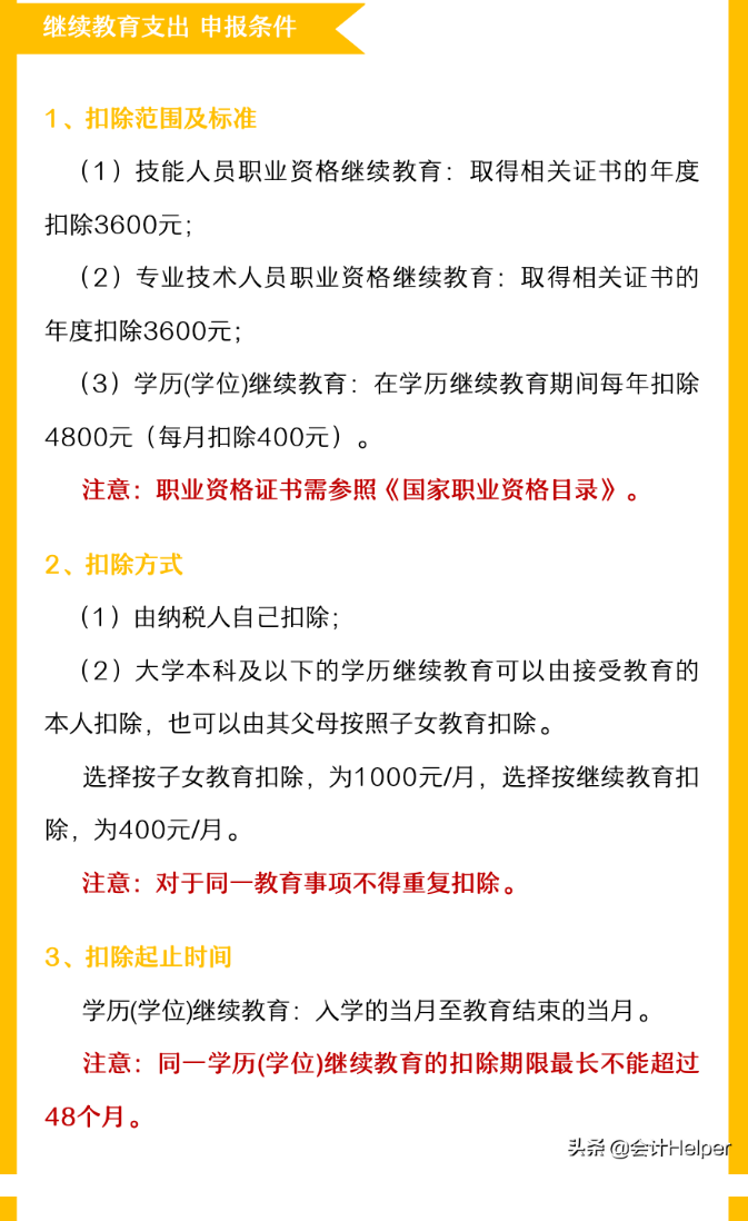 转发给所有人：个人所得税合理节税的12种方法，收藏