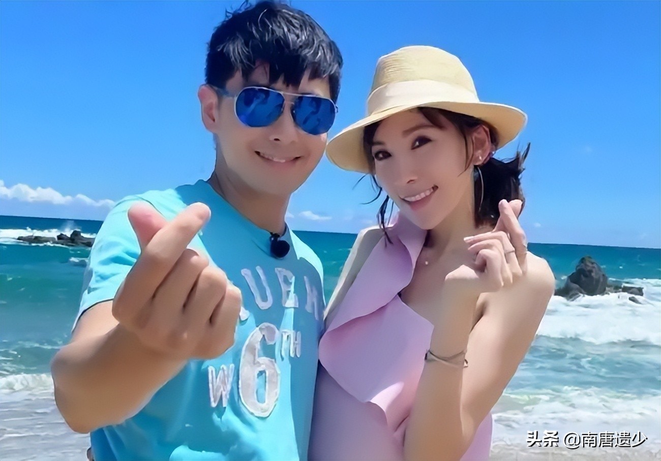 林志颖娇妻晒全家出游照，13岁Kimi身高超爸爸，穿父子装画面温馨