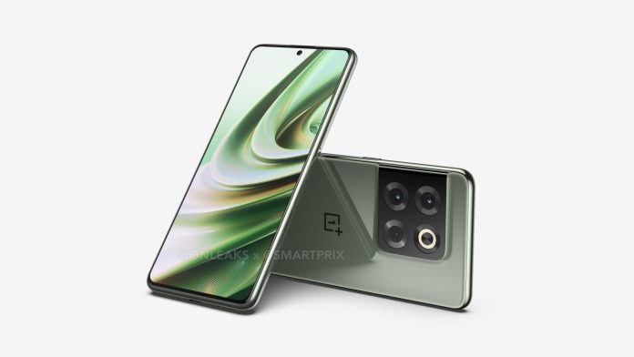 一加 10T 渲染图曝光，相比一加 10 Pro 大有不同