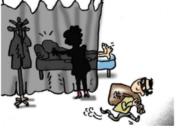 2017年，扬州一浴室被盗窃团伙承包，盗窃暗号：老板，您洗好了