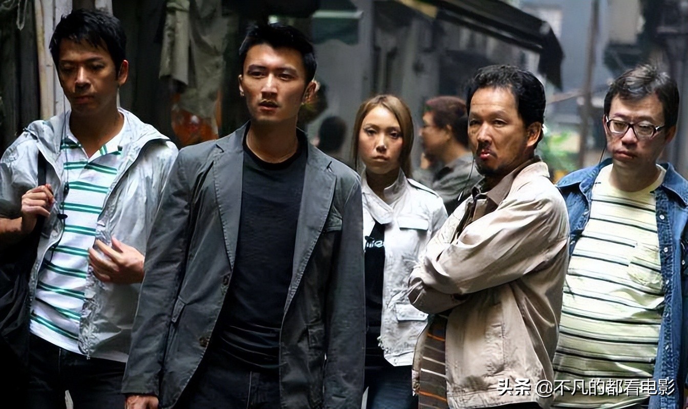 香港警匪片巅峰之作(香港十大经典警匪电影)