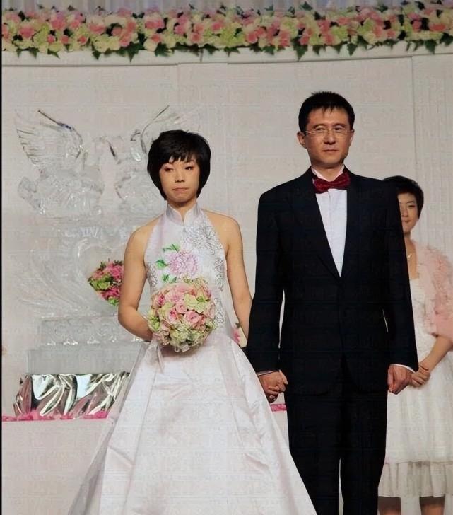 李晓霞和丈夫图片