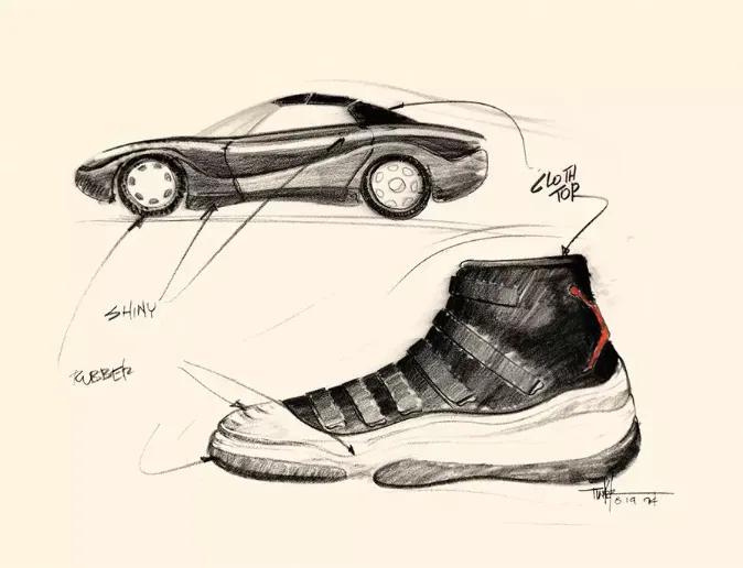 aj11是哪一年的(细数aj正代:巨大碳板搭配漆皮,强悍的冠军战靴,大魔王