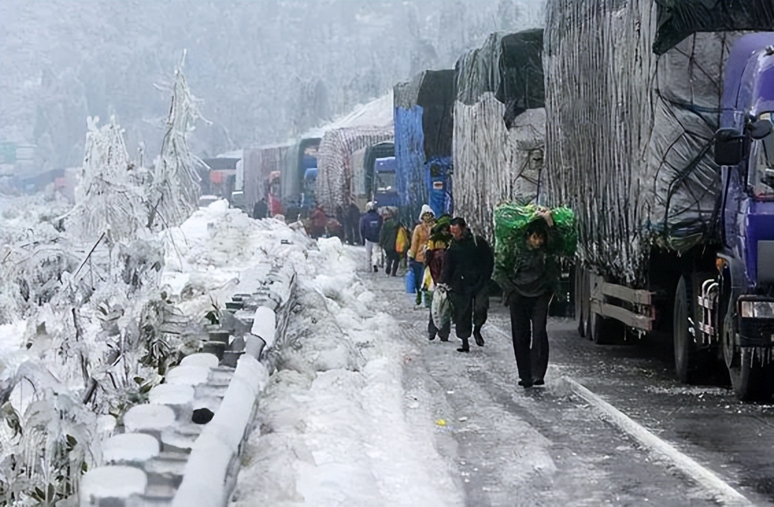 2008奥运会多久结束（2008年罕见雪灾：铁路高速大瘫痪，20省受灾，把我国逼成基建狂魔）