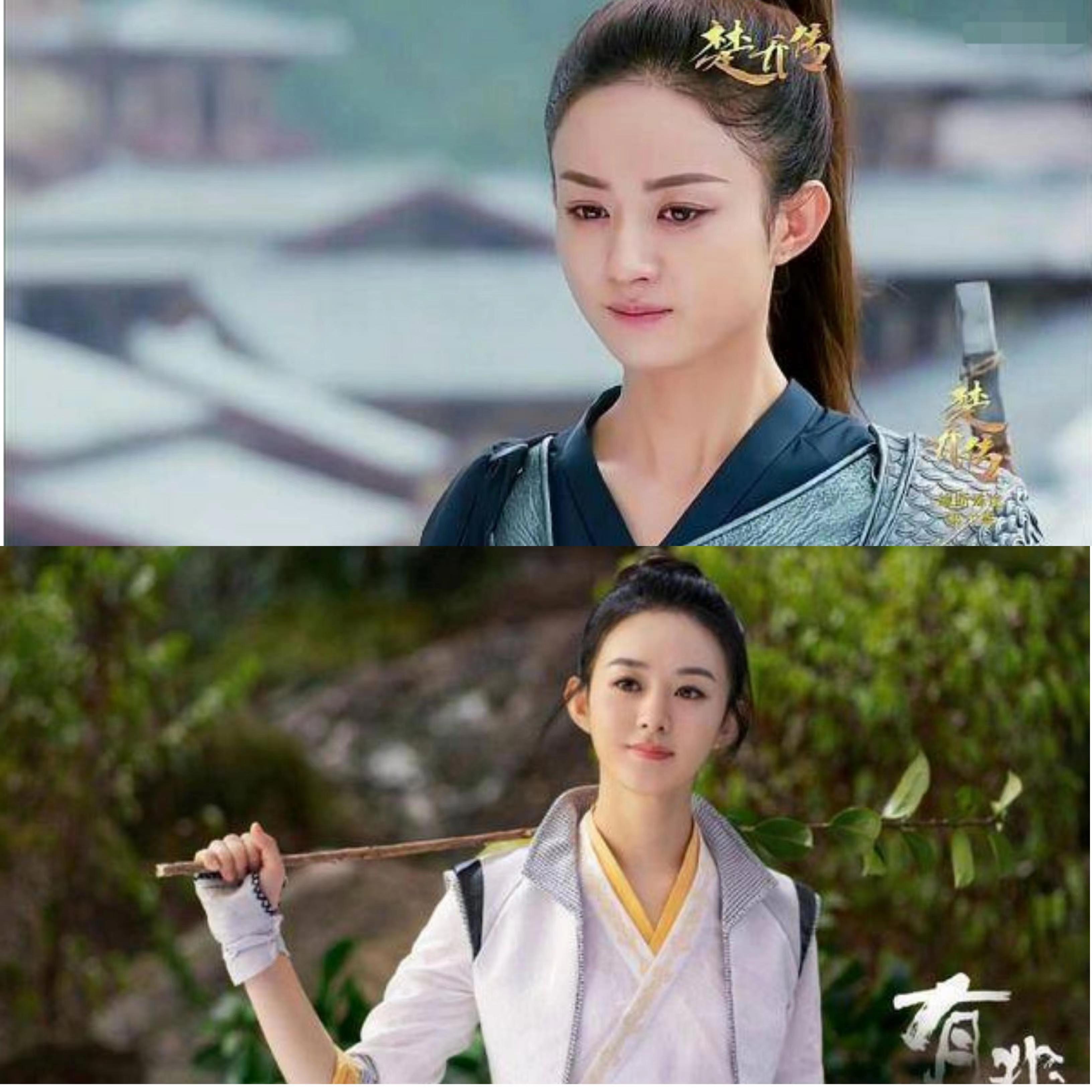 再加上这是赵丽颖婚后产后的第一部作品,受到的关注可想而知.