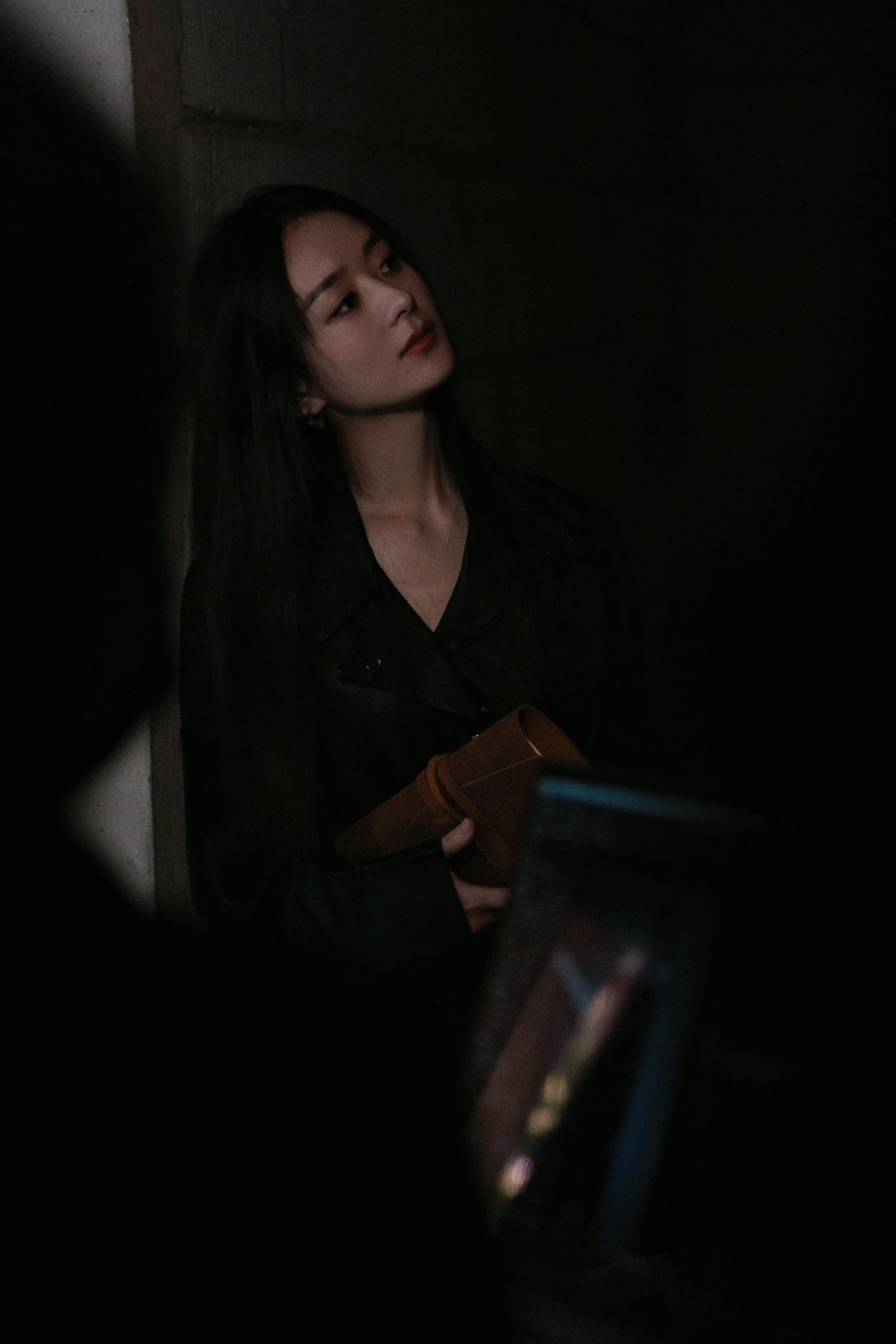 赵丽颖 |黑衣服饰演绎