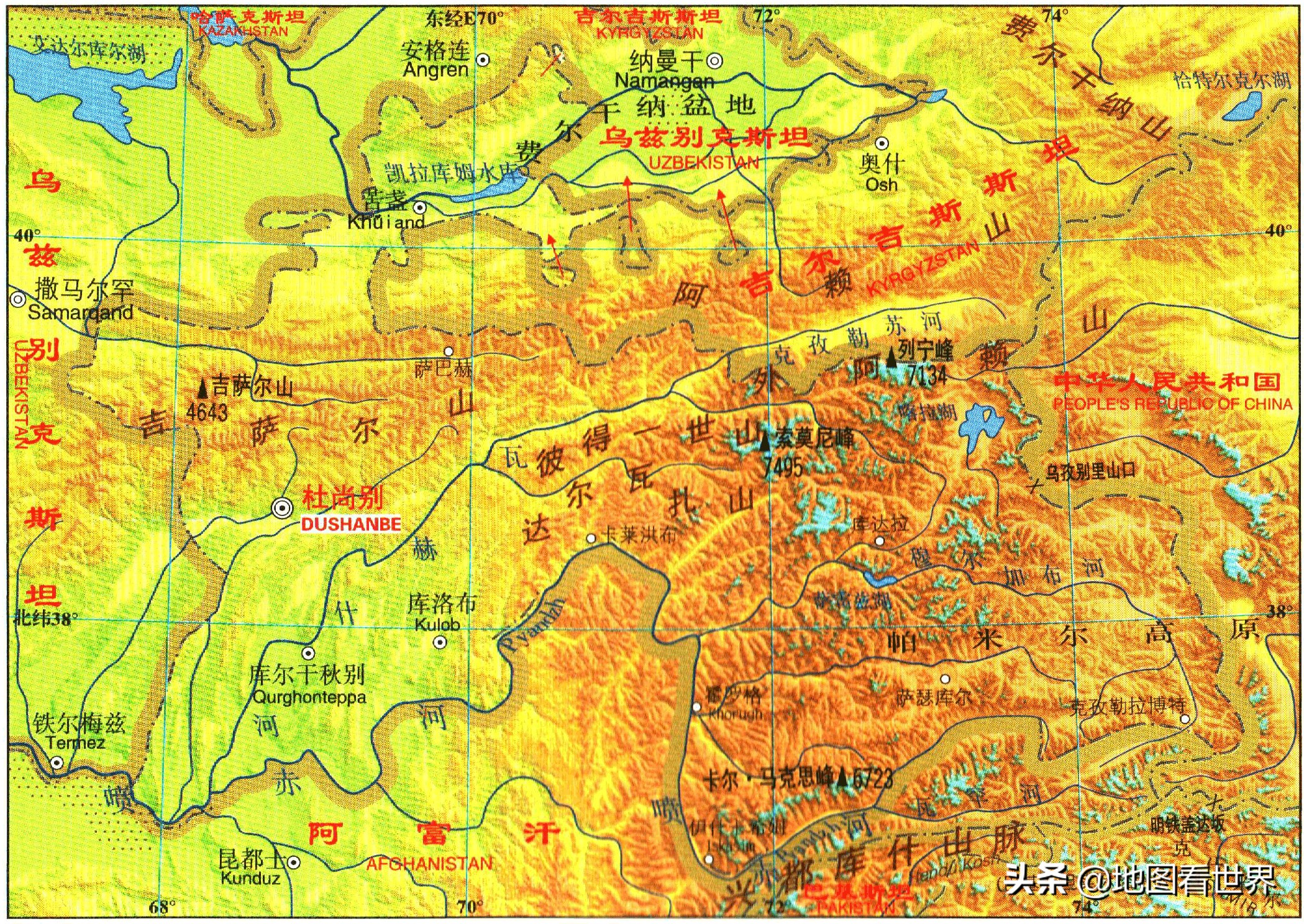 奥运会都有哪些国家参加(哪些国家的政府首脑或王室成员出席北京冬奥会？这些国家在哪里？)