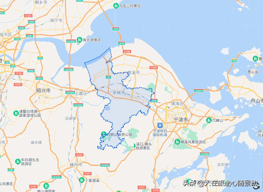 浙江余姚什么地方好玩（分享6个浙江余姚的免费景点）