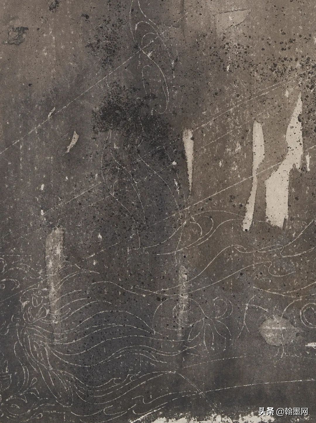连·莲”--宋洋佛像水墨系列画作在香积寺·清心和雅展出