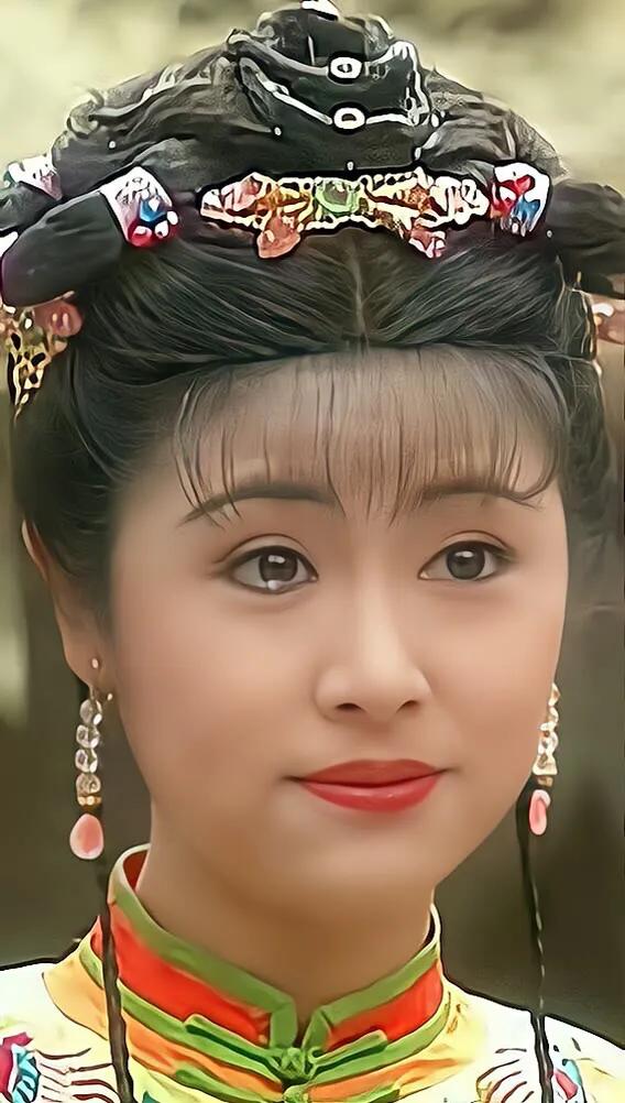 最美的紫薇林心如，高清手机壁纸，太漂亮了
