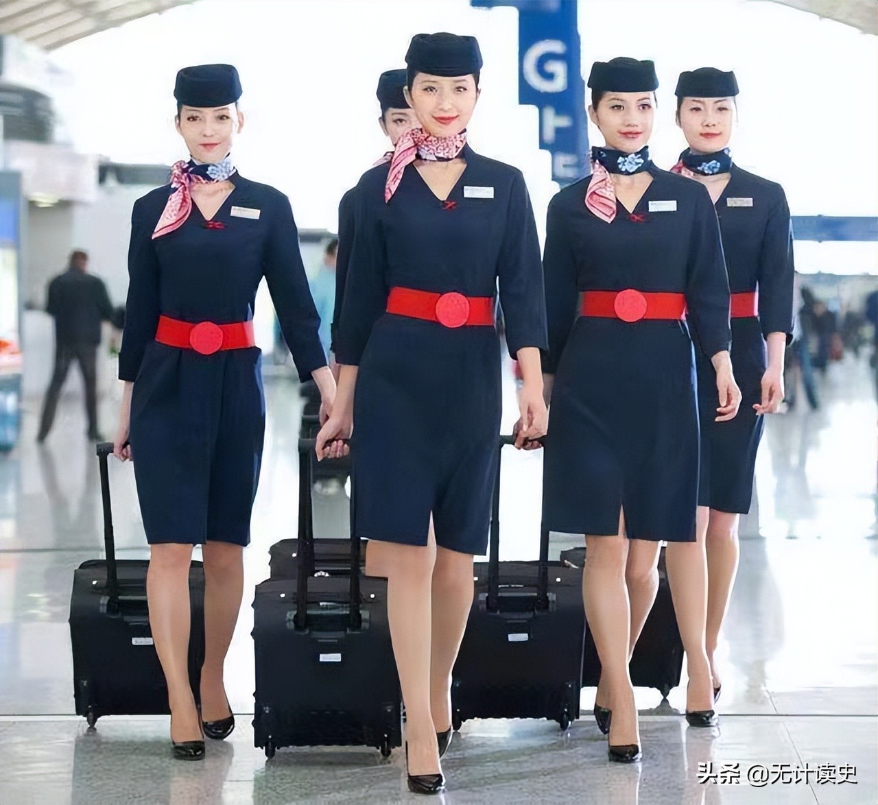 空姐的收入一般有多少？國際航班與國內航班的空姐收入懸殊這么大