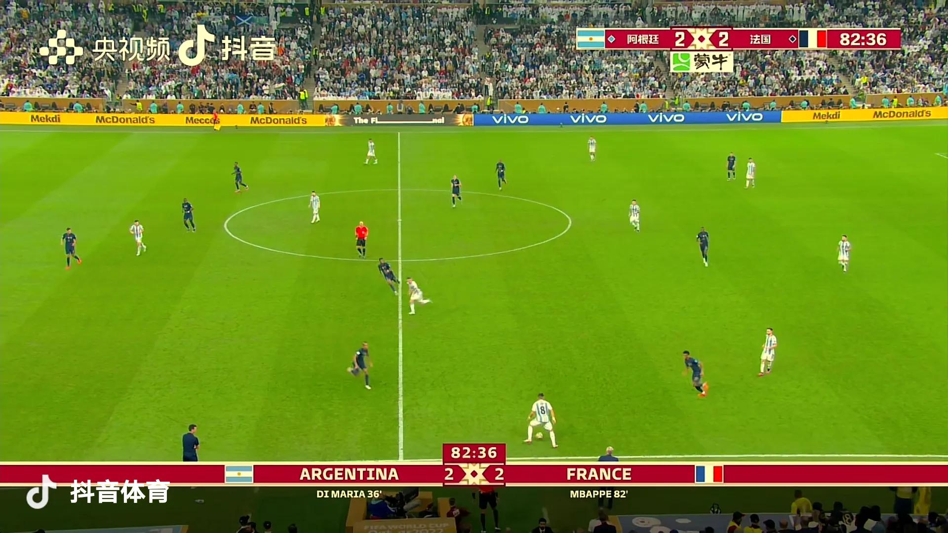 2020乒乓球男子世界杯决赛（世界杯决赛：法国球迷提前退场 最终梅西问鼎）