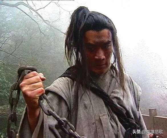 打虎英雄武松，实则脾气暴躁，是非不分，心狠手辣，滥杀无辜