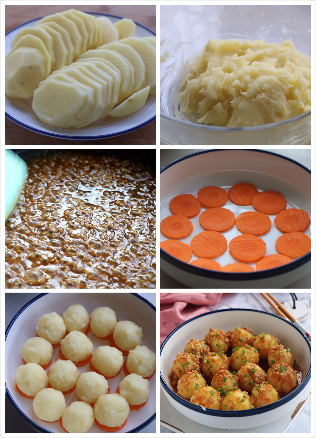 土豆别总是拿来炒土豆丝，试试3种特色吃法，口感一流，特别解馋