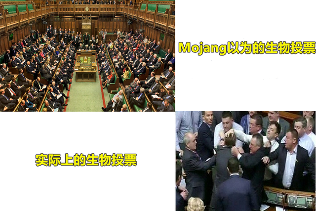 我的世界：为什么你会炸村庄？玩家：因为这是创造模式