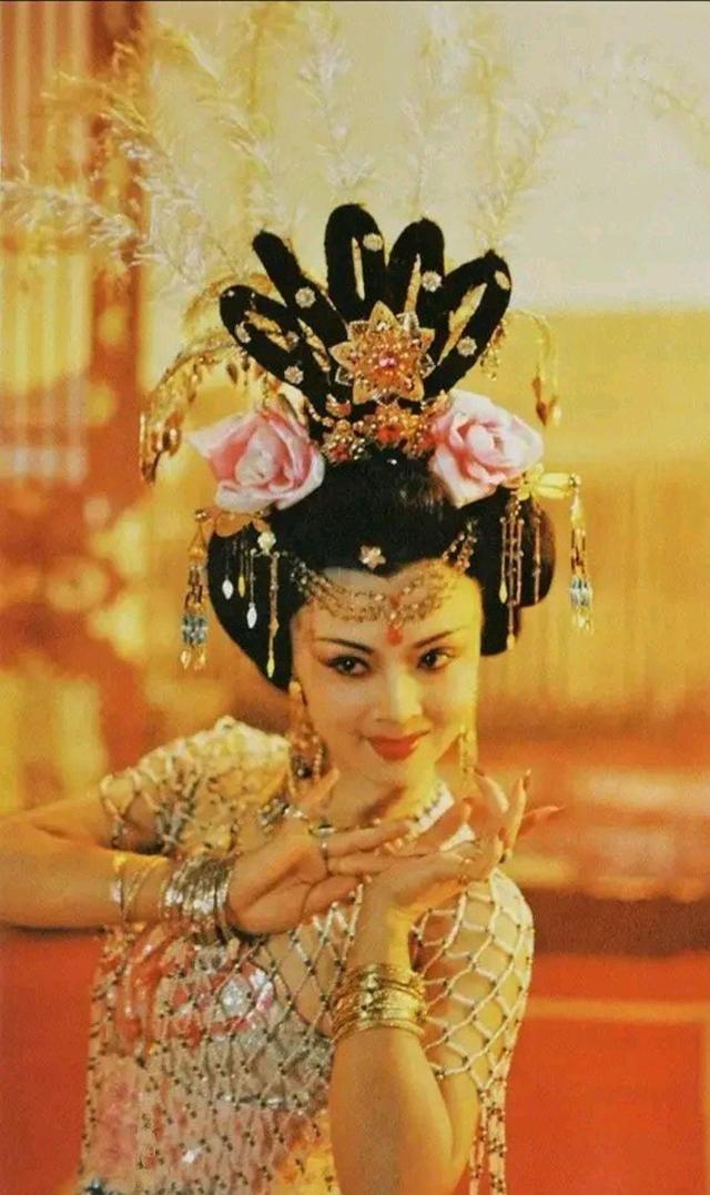 周洁版《杨贵妃》,最美的杨贵妃