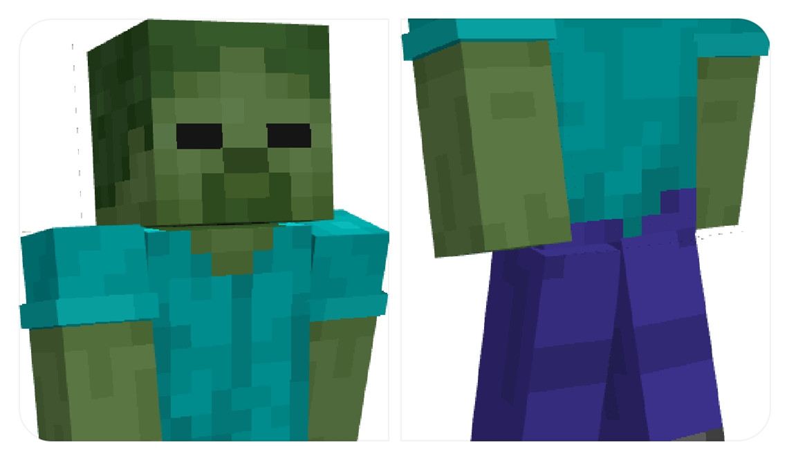 我的世界人物皮肤「我的世界人物皮肤展开图下载」