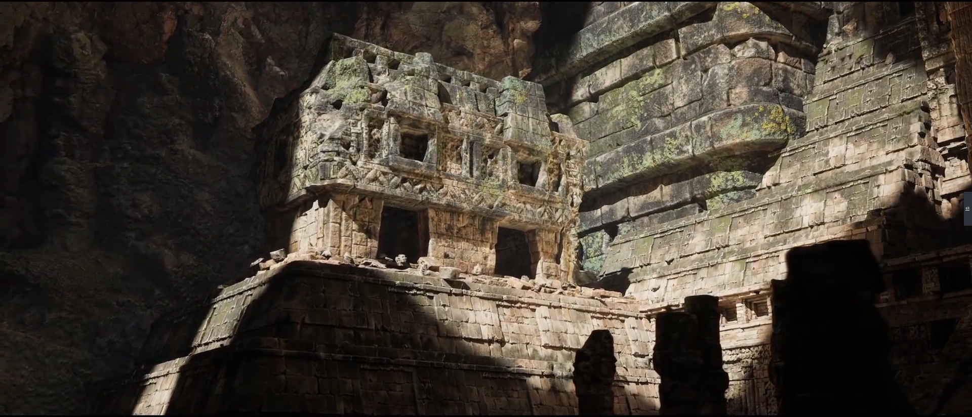 虚幻UE超大型场景资产下载（可组装重构含教程）