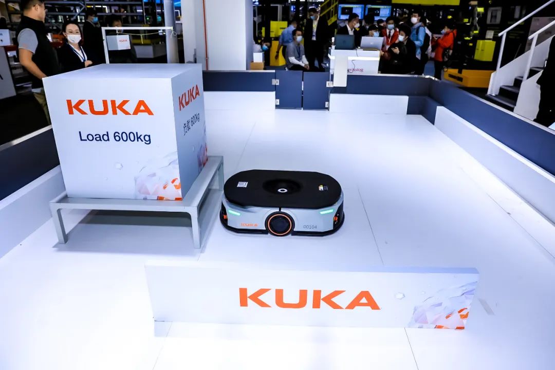 聚焦MODEX 2022 | KUKA AMR全方位解决方案助力智慧物流革新升级