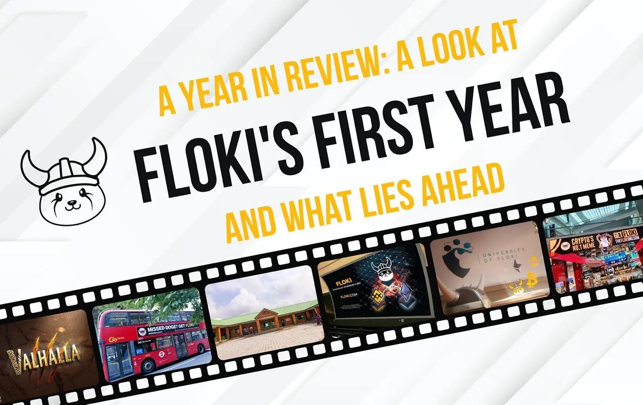 今天正好是#Floki社区引领加密历史上最伟大回归的一年