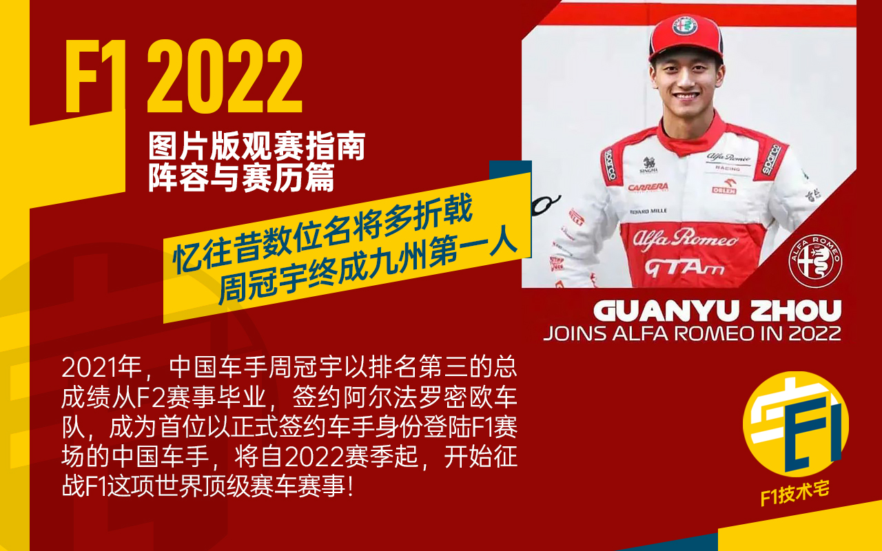 f1赛程表2022转播(F1 2022观赛指南之阵容与赛程篇)