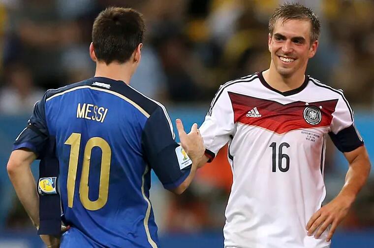 世界杯决赛德国阿根廷（阿根廷3-1夺冠？前德国队长盛赞梅西，指出球队3特质能赢法国）