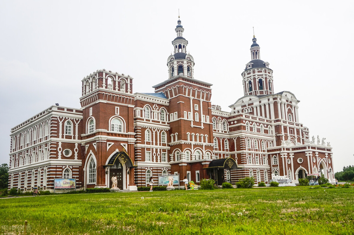 假装在国外系列,推荐国内8个童话城堡,欧洲风情,拍照一绝