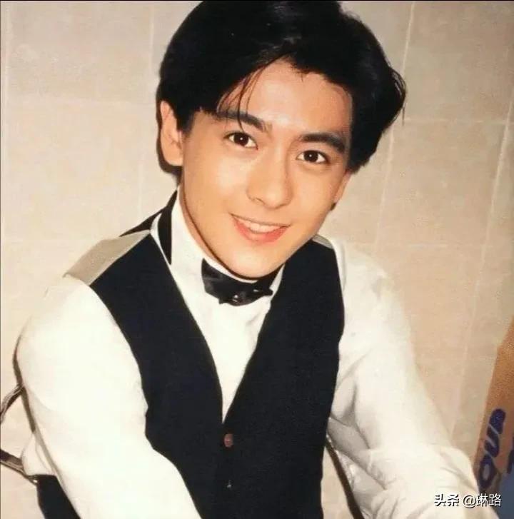 不老男神林志颖年轻时的盛世美颜