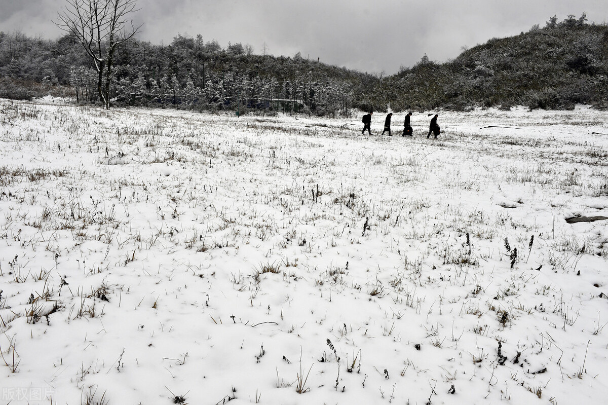 天气预报：雨雪冰冻天气频现，连降10天，春节冷到哭吗？农谚咋说