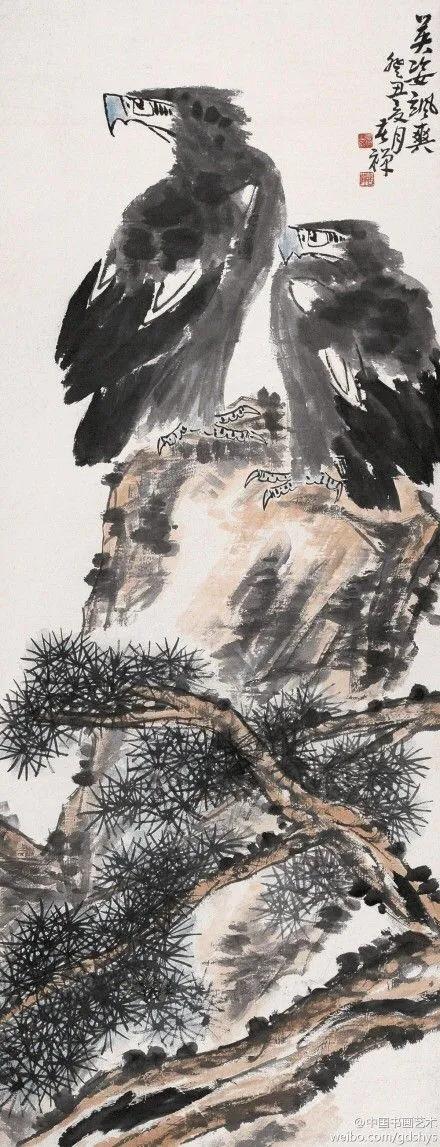 中国美协历届主席及近代著名中国画家作品选「珍藏版」