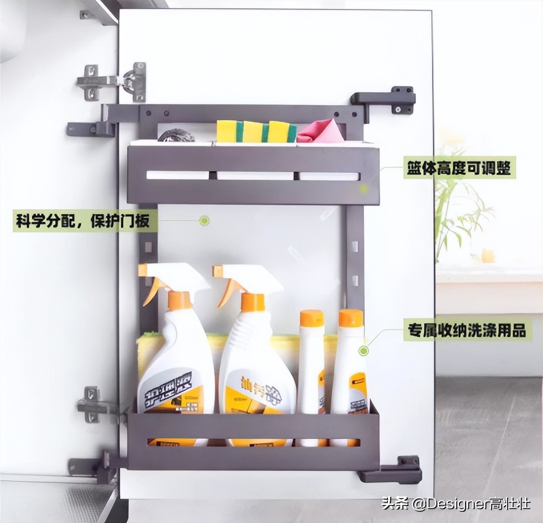 最新小户型厨房设计方案，榨干每一寸空间