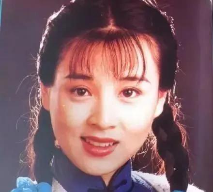 八九十年代的绝色明星赵明明