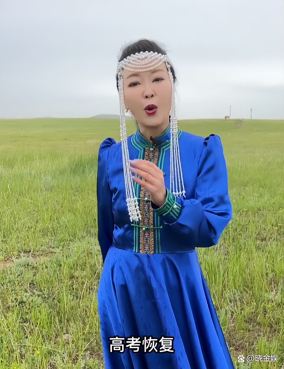 王小骞：和老公盛夏草原游，现场讲述歌曲《天边》背后的凄美爱情