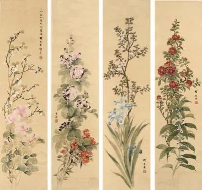 中国美协历届主席及近代著名中国画家作品选「珍藏版」