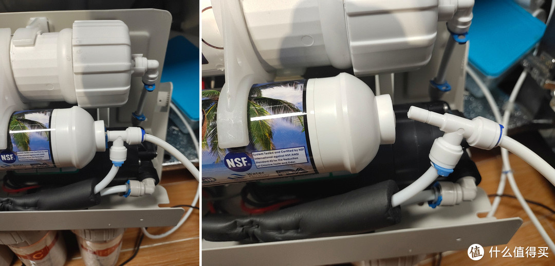 使用1年的净水器滤芯有多脏！百元解决全屋净水，一学就会